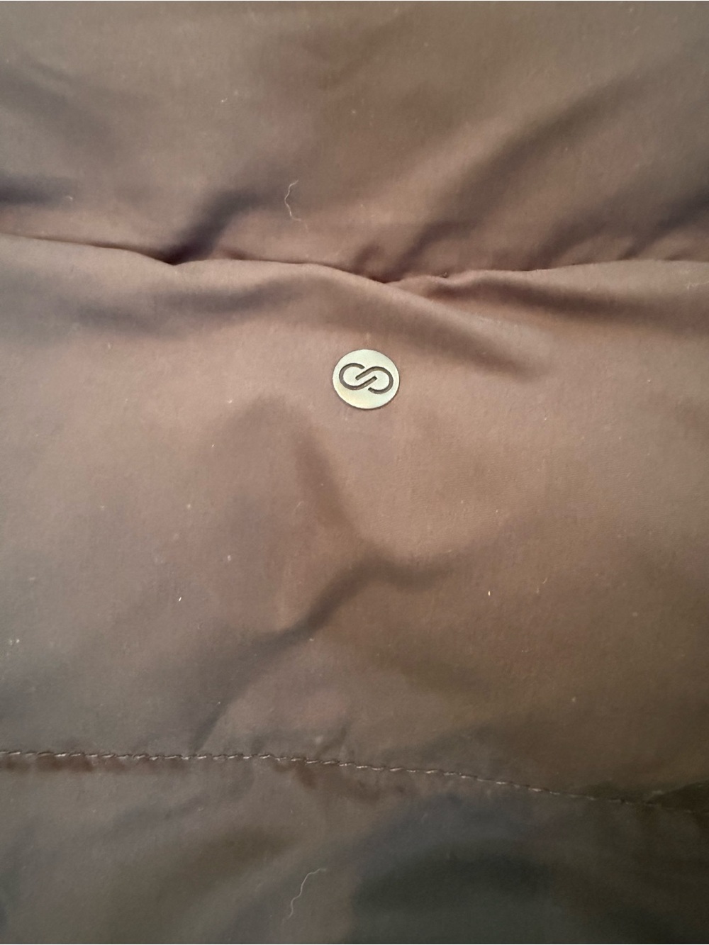 Calla Black Puffer Vest Size S/M EUC - Picture 7 of 10